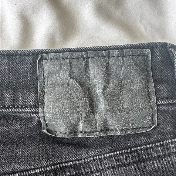 American Eagle Extreme Flex Jeans Dark Grey Slim Crop Men - Picture 6 of 6